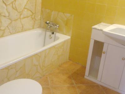 Ebenerdiges Chale mit Pool, Heizung und Meerblick bei Son Carrio  -- CH 63