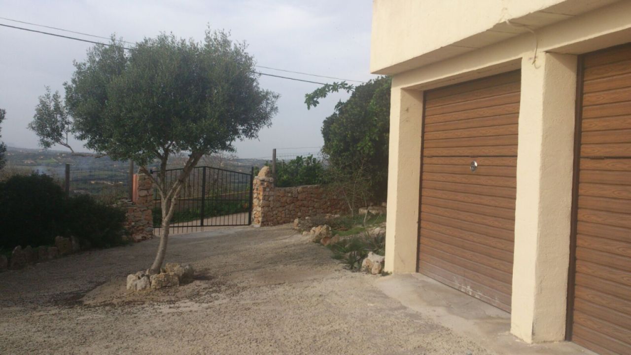 Ebenerdiges Chale mit Pool, Heizung und Meerblick bei Son Carrio  -- CH 63