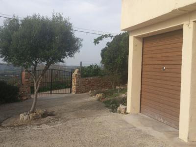 Ebenerdiges Chale mit Pool, Heizung und Meerblick bei Son Carrio  -- CH 63