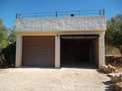 Ebenerdiges Chale mit Pool, Heizung und Meerblick bei Son Carrio  -- CH 63