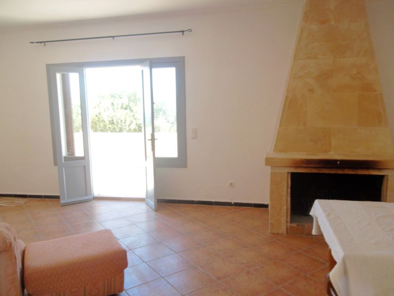 Ebenerdiges Chale mit Pool, Heizung und Meerblick bei Son Carrio  -- CH 63