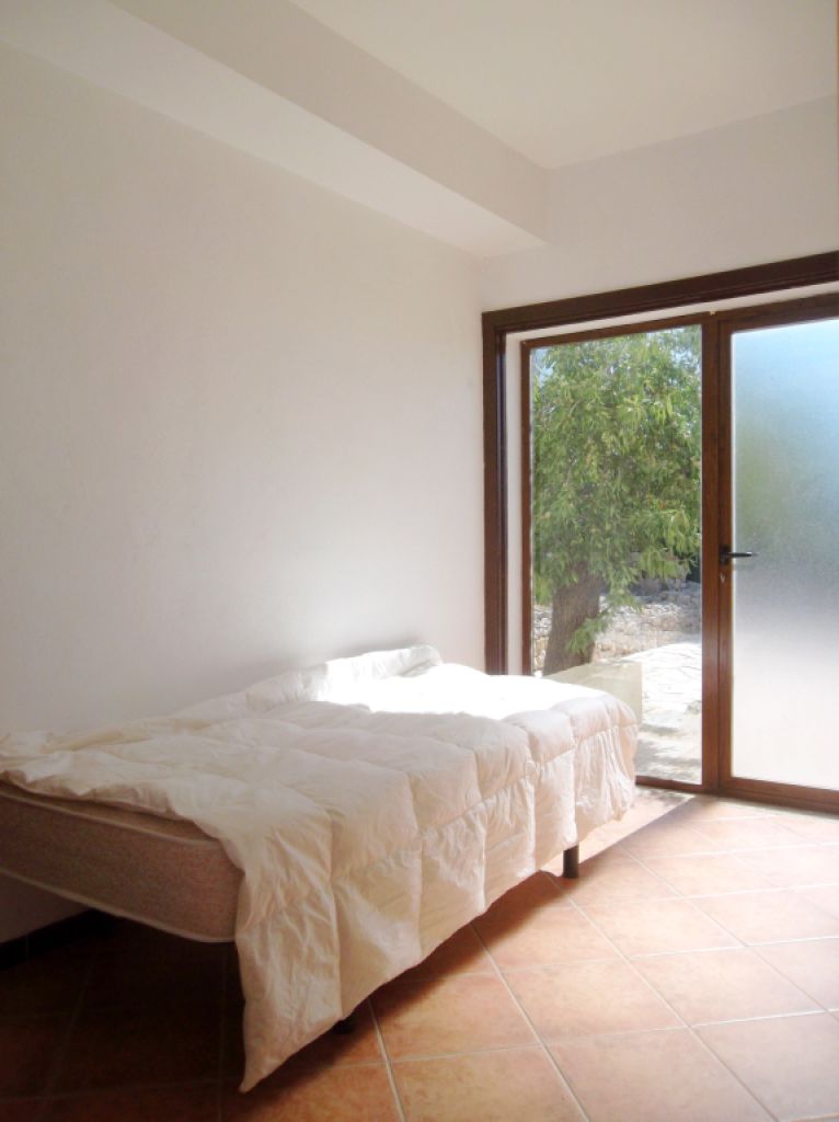 Ebenerdiges Chale mit Pool, Heizung und Meerblick bei Son Carrio  -- CH 63