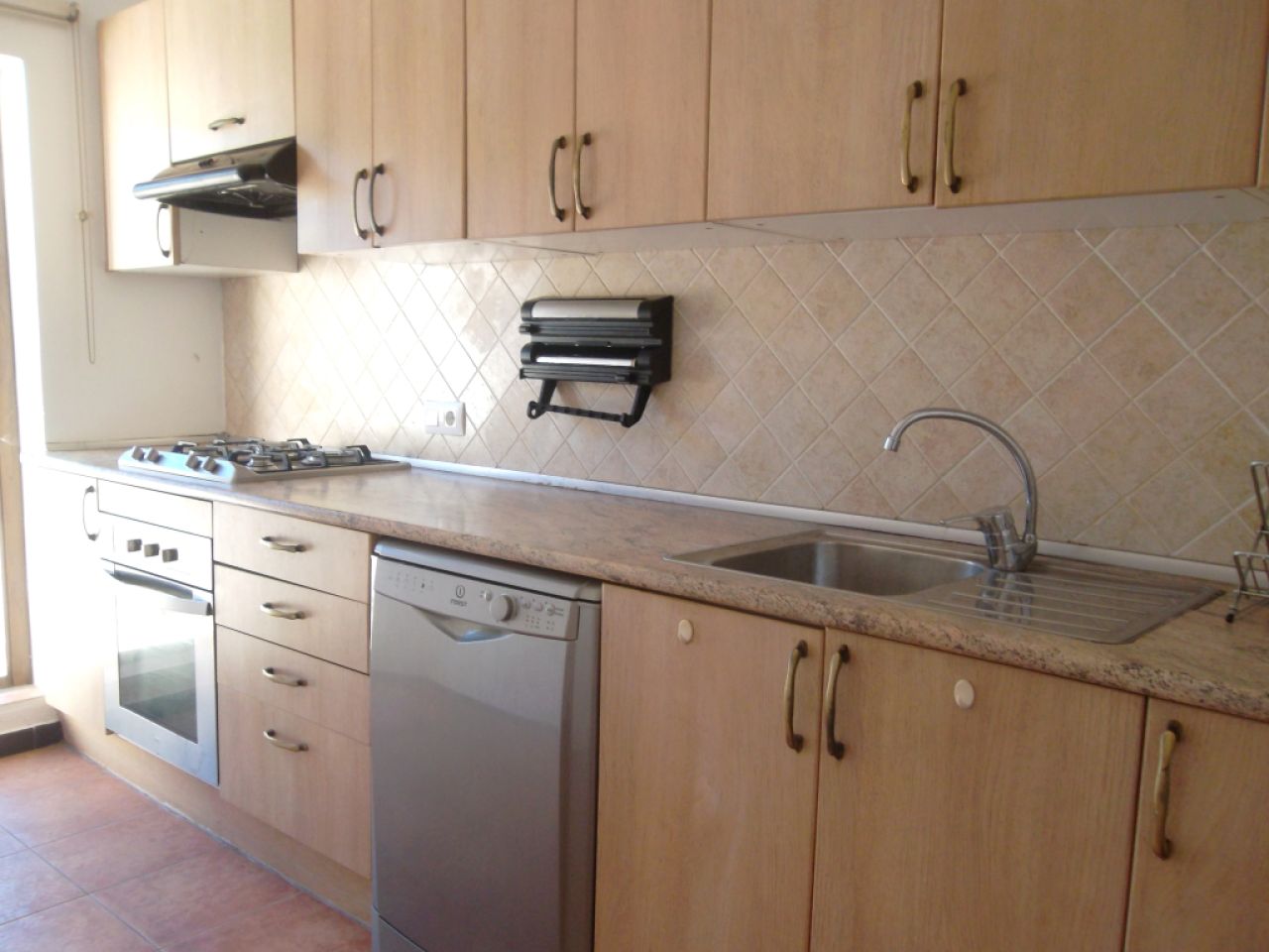 Ebenerdiges Chale mit Pool, Heizung und Meerblick bei Son Carrio  -- CH 63