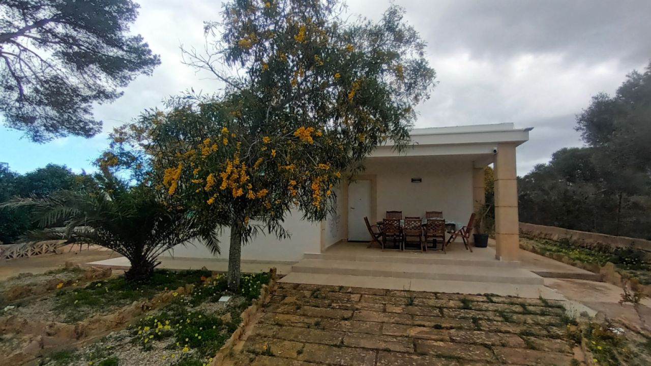 Single-level modern chalet with 5 rooms in Cala Llombards -- CH 20