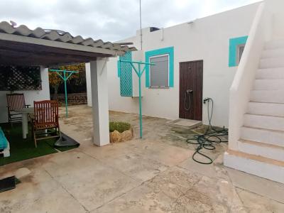 Single-level modern chalet with 5 rooms in Cala Llombards -- CH 20