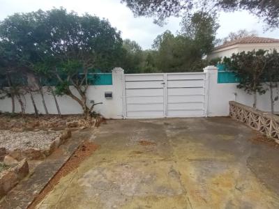 Single-level modern chalet with 5 rooms in Cala Llombards -- CH 20