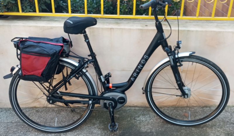 Ebike 26 Zoll. Bosch Active Line