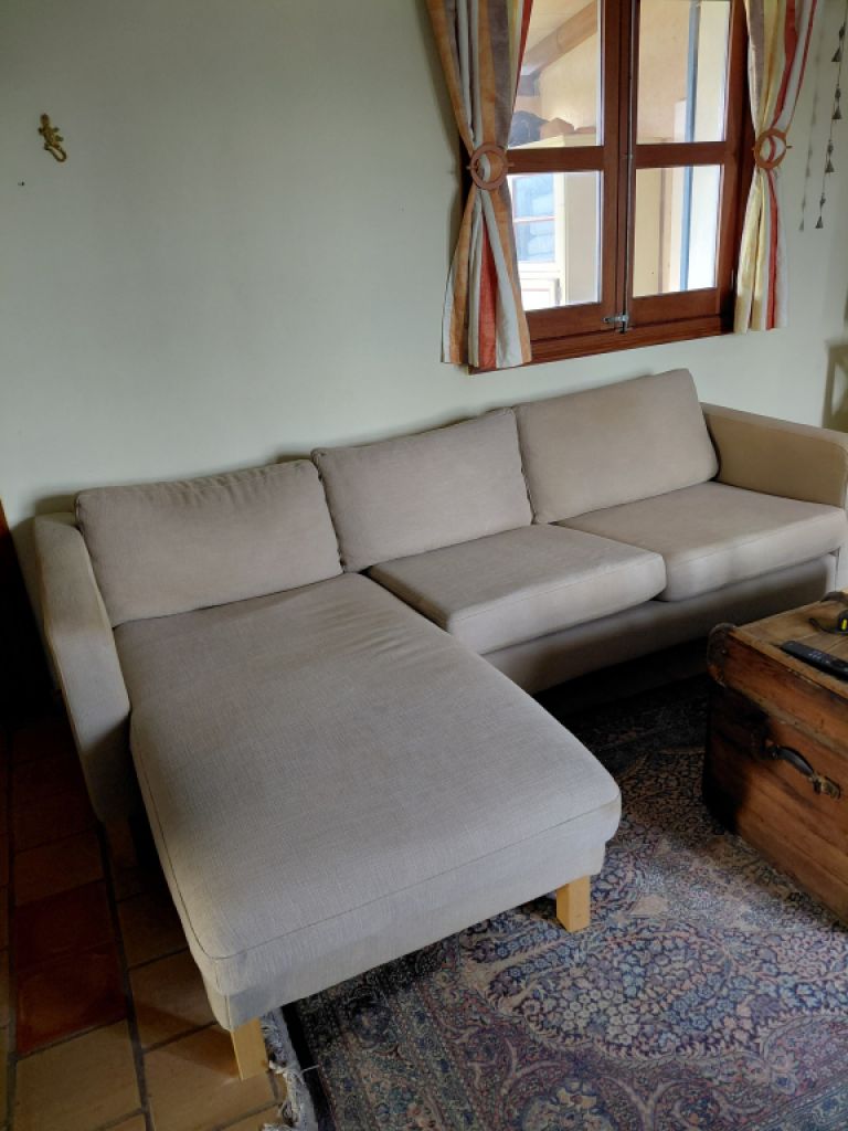 Ecksofa mit Chaiselongue