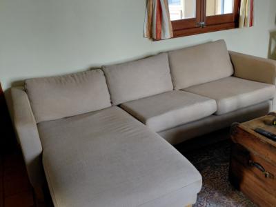 Ecksofa mit Chaiselongue