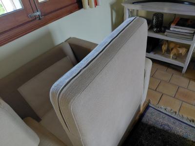 Ecksofa mit Chaiselongue