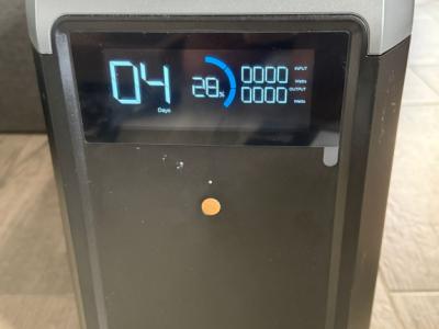 Ecoflow Delta Pro + Zusatzakku & Powerstream 7.400 Wh Balkonkraftwerk Solaranlage PV Anlag