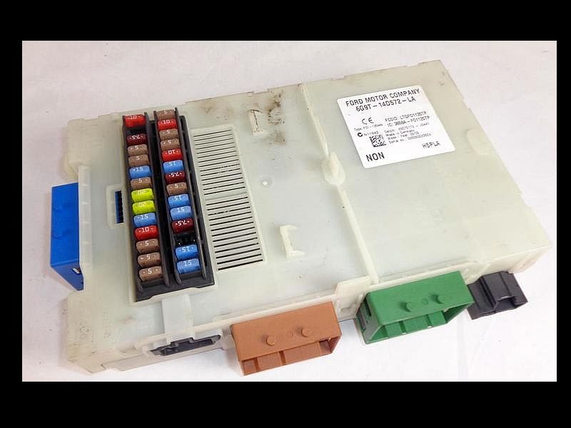 ECU CJB Steuergerät Landrover 6G91-12A650-AE 6G9T-14D572-LA