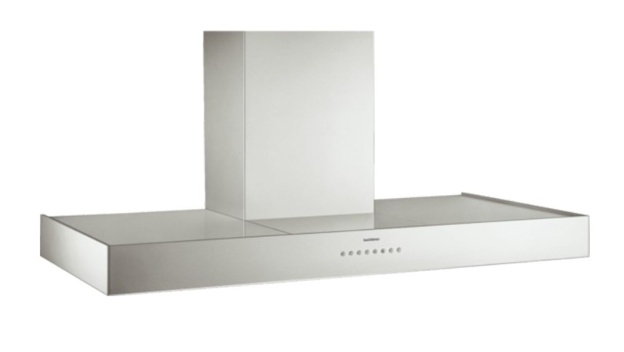 Stainless steel extractor hood from Gaggenau (AW 540121, 120 cm wide) for sale