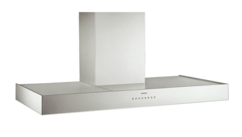 Stainless steel extractor hood from Gaggenau (AW 540121, 120 cm wide) for sale