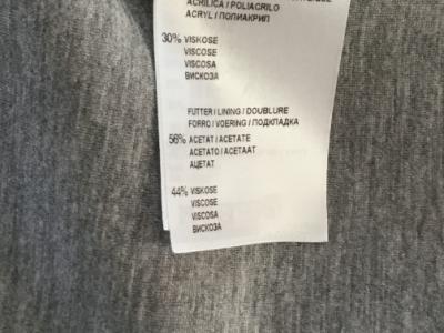 Abrigo elegante de LAUREL, talla 36, rosa/gris ¡NUEVO!