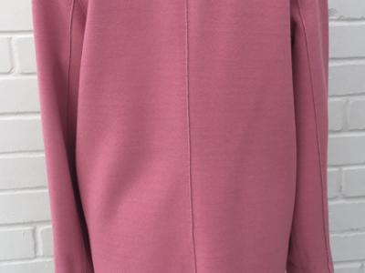 Abrigo elegante de LAUREL, talla 36, rosa/gris ¡NUEVO!