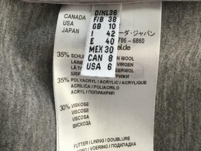 Abrigo elegante de LAUREL, talla 36, rosa/gris ¡NUEVO!