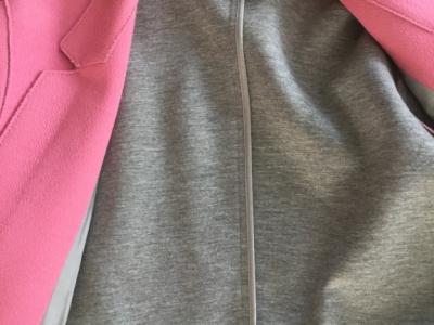 Abrigo elegante de LAUREL, talla 36, rosa/gris ¡NUEVO!