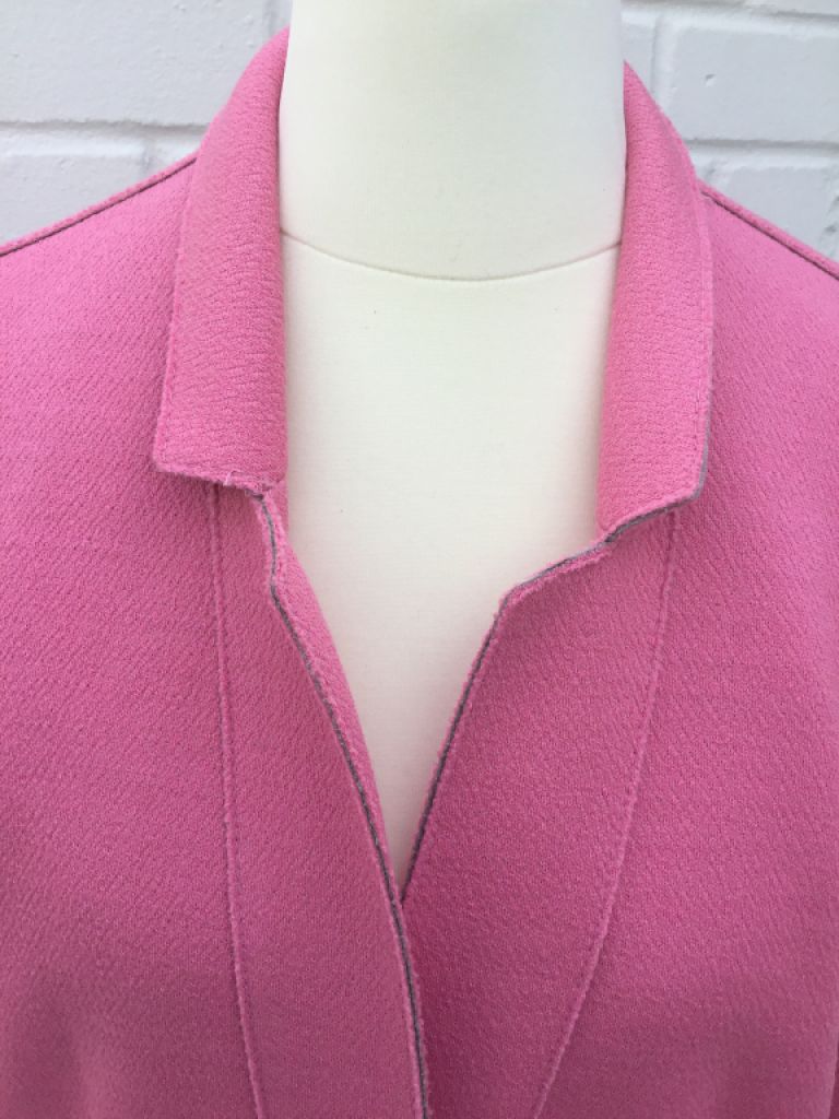 Abrigo elegante de LAUREL, talla 36, rosa/gris ¡NUEVO!