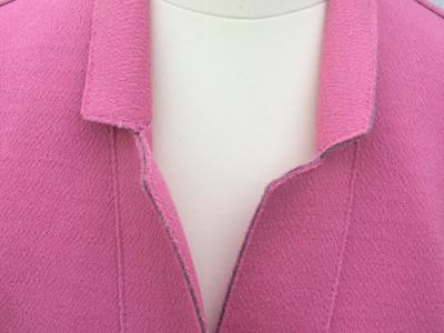 Abrigo elegante de LAUREL, talla 36, rosa/gris ¡NUEVO!