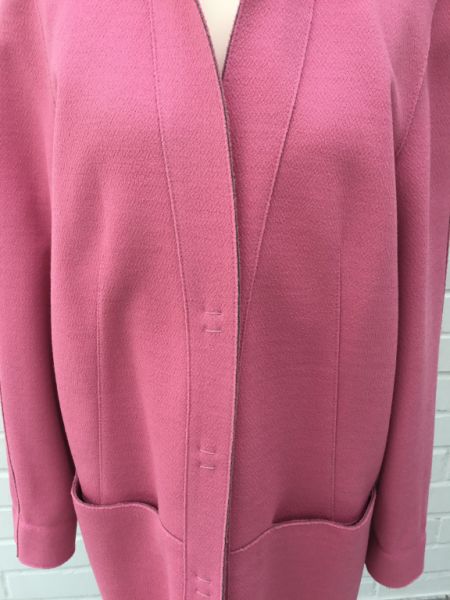 Abrigo elegante de LAUREL, talla 36, rosa/gris ¡NUEVO!