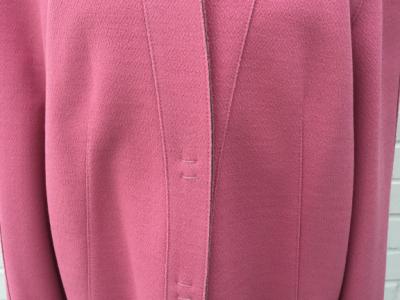 Abrigo elegante de LAUREL, talla 36, rosa/gris ¡NUEVO!