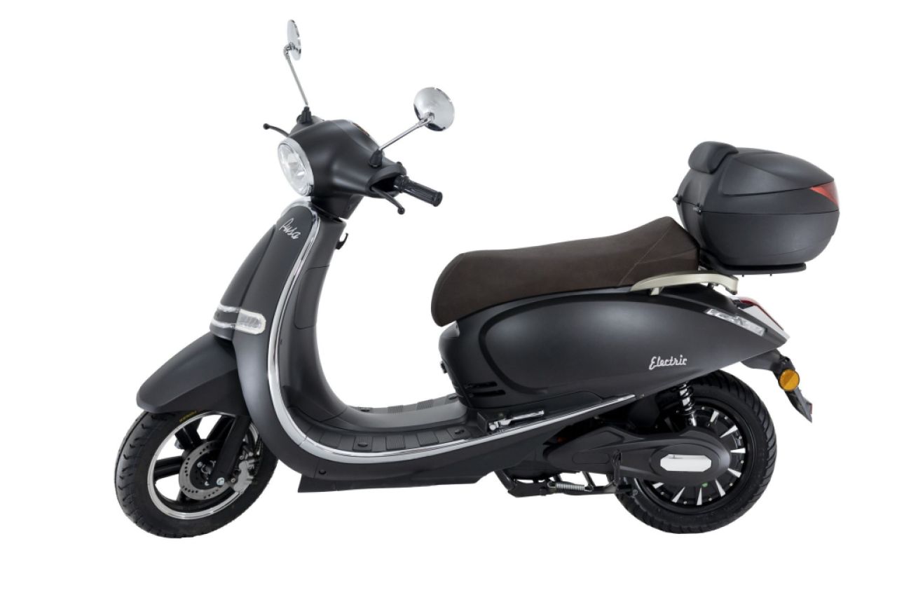 Efun Pusa 90 Motorroller Schwarz (5KW, Elektrisch)