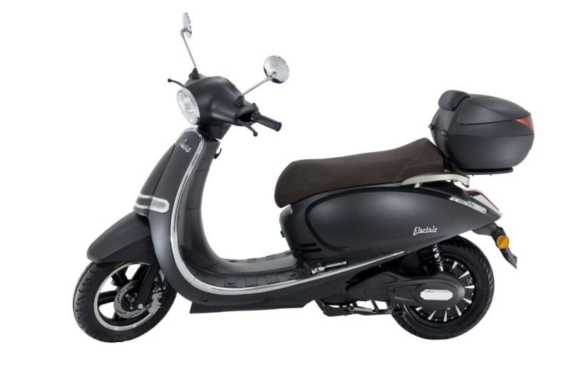 Efun Pusa 90 Motorroller Schwarz (5KW, Elektrisch)