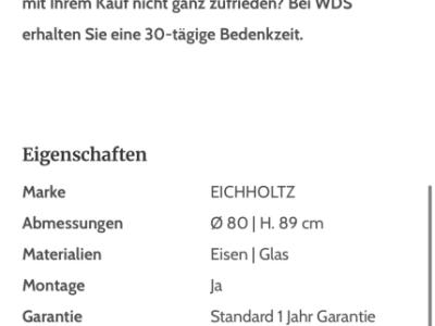 Eichholtz Vittoria Chandelier Kronleuchter L