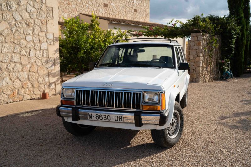 Ein Klassiker: Jeep Cherokee 4.0 Limited High Output in tollem Zustand
