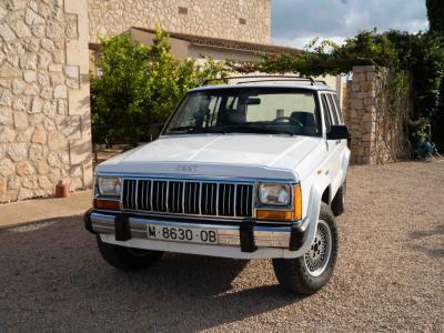 Ein Klassiker: Jeep Cherokee 4.0 Limited High Output in tollem Zustand