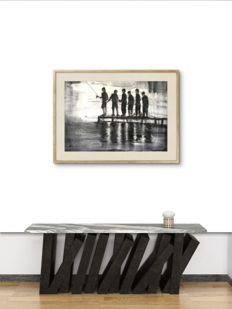 An afternoon of fishing