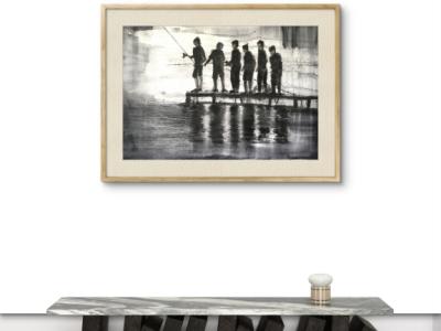 Ein Nachmittag zum Angeln