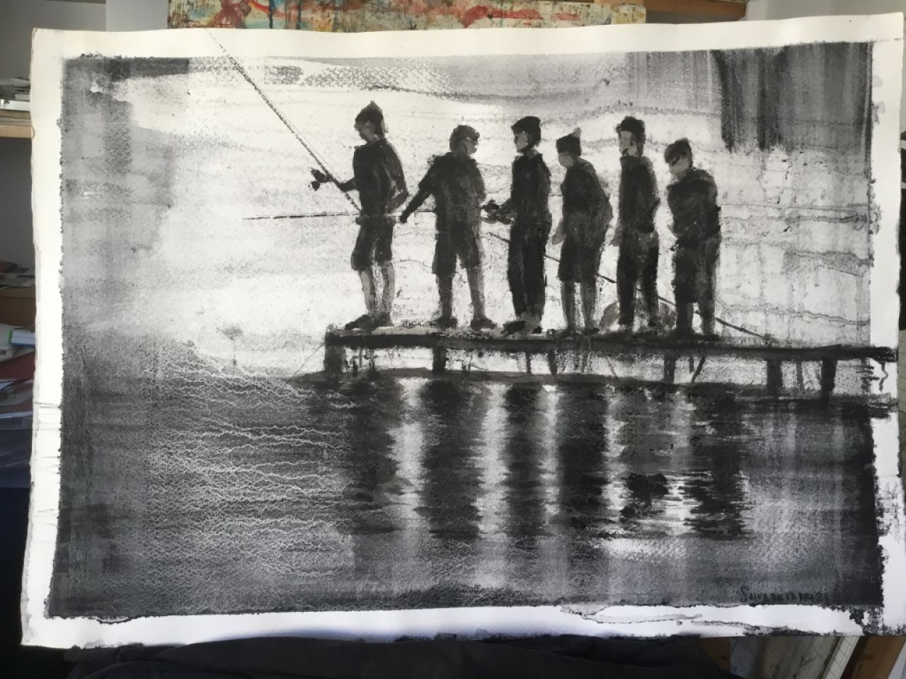 An afternoon of fishing