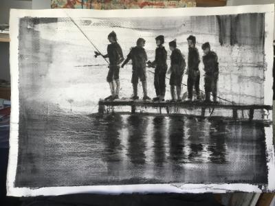 An afternoon of fishing