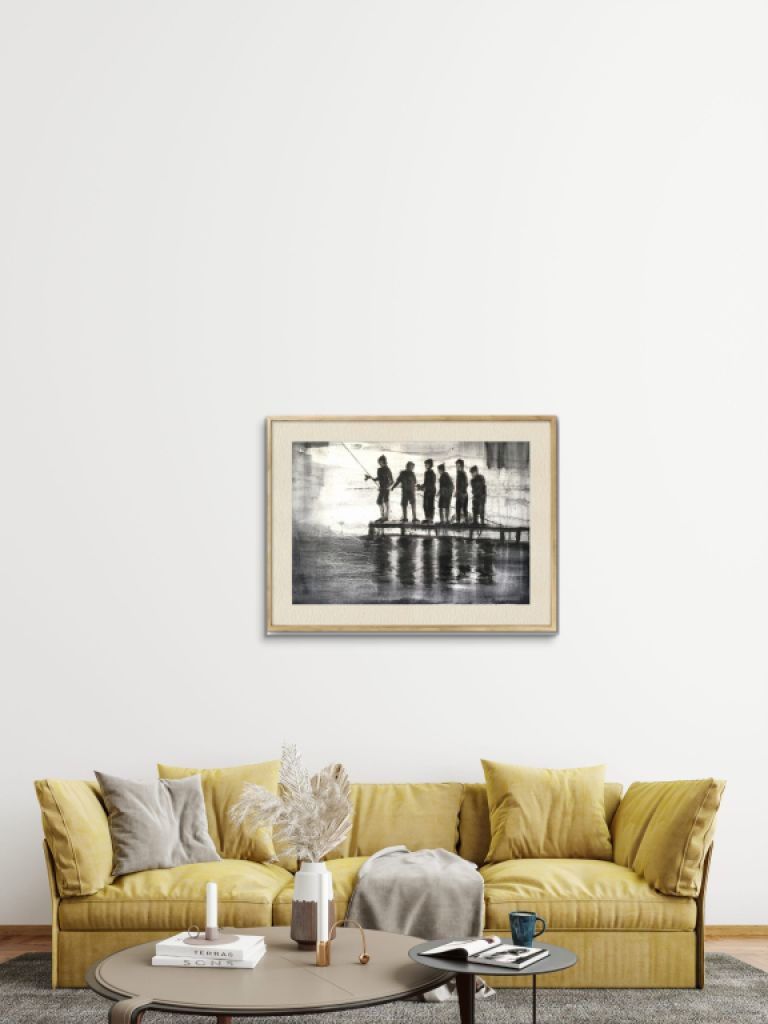 An afternoon of fishing