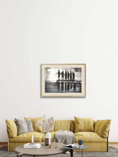 An afternoon of fishing