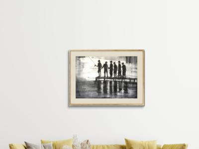 An afternoon of fishing