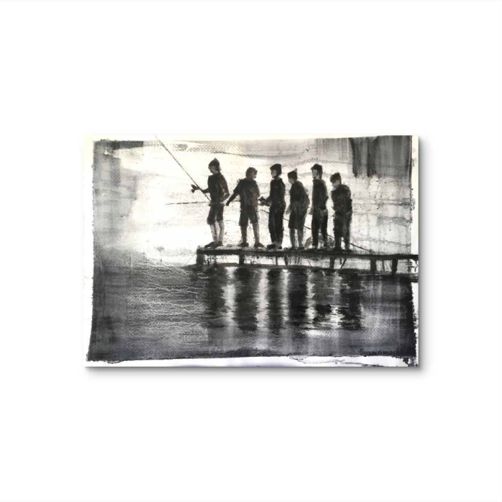 An afternoon of fishing