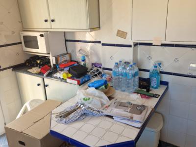 Built-in kitchen — free to take