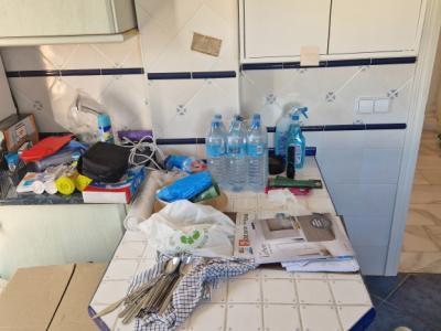 Built-in kitchen — free to take