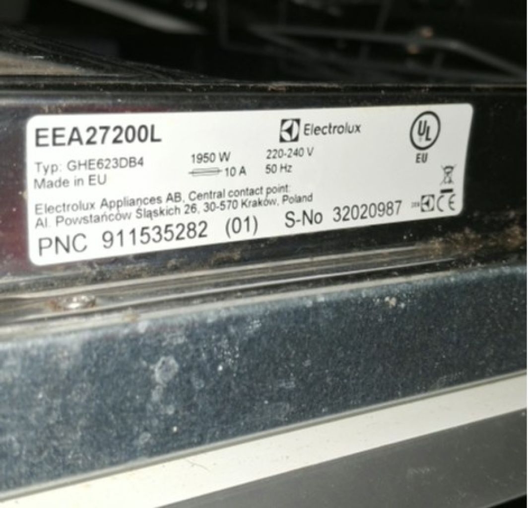 Lavavajillas empotrado Electrolux