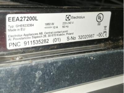 Built-in dishwasher Electrolux