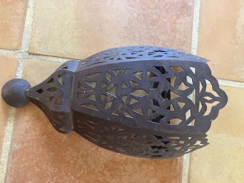 Una lámpara marroquí