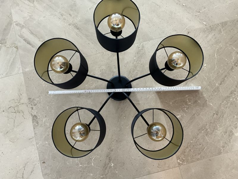 A pendant lamp and a ceiling lamp to give away