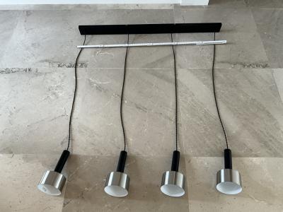 A pendant lamp and a ceiling lamp to give away