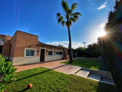 Einfamilienhaus Cala Romántica mit Pool, Garten und Strandnähe