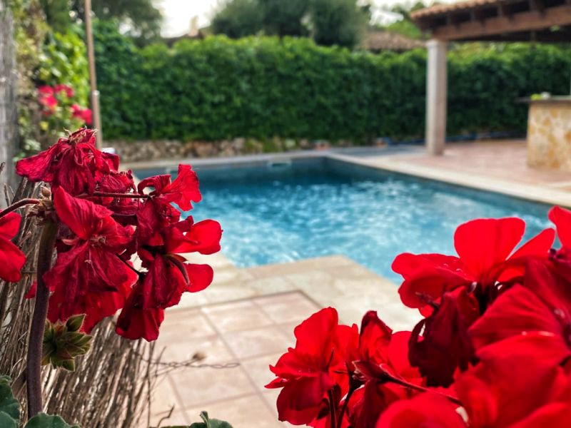 Detached house Cala Romántica with pool, garden and close to the beach