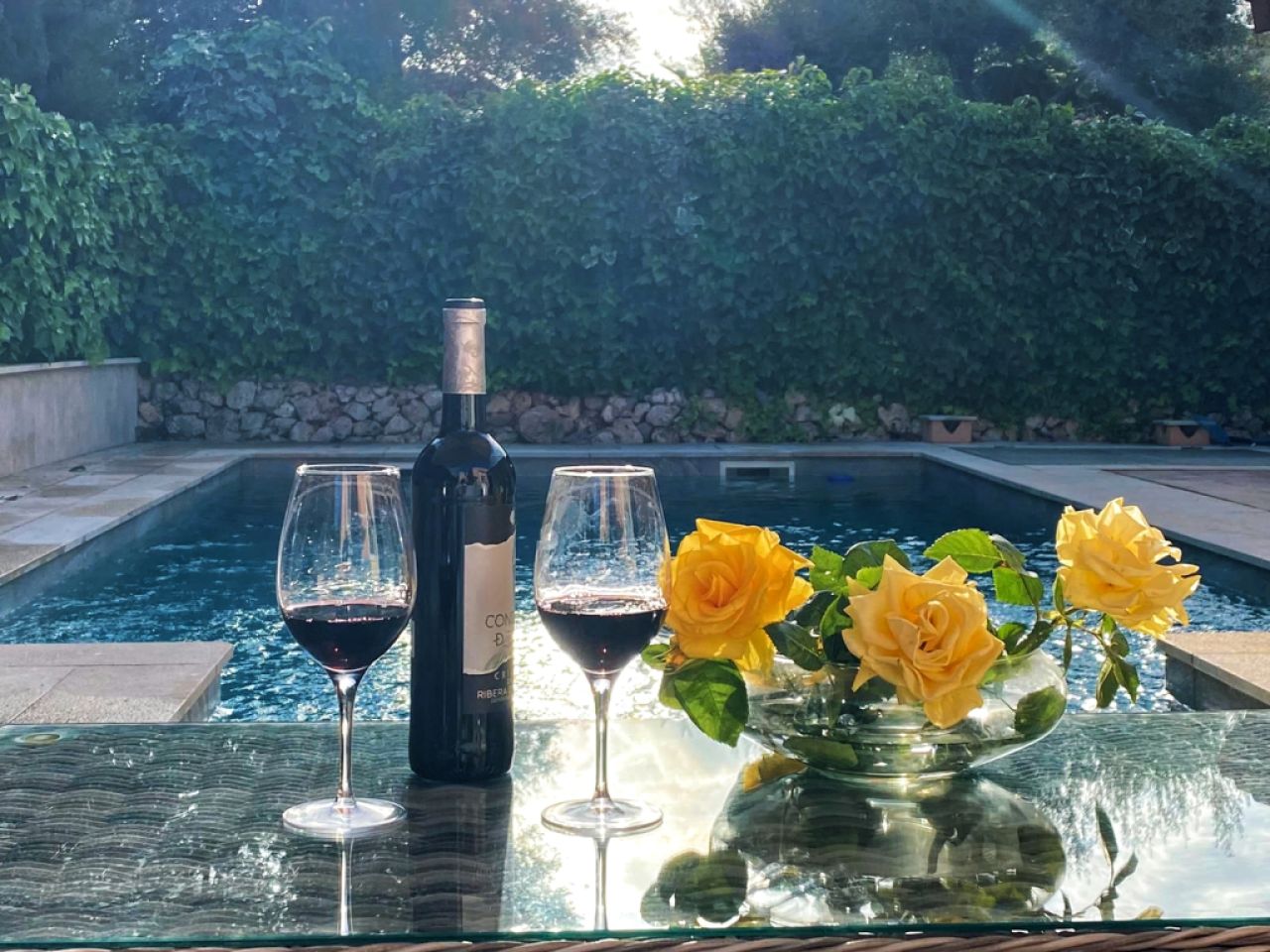 Detached house Cala Romántica with pool, garden and close to the beach