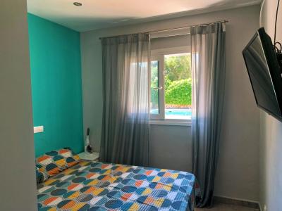 Detached house Cala Romántica with pool, garden and close to the beach